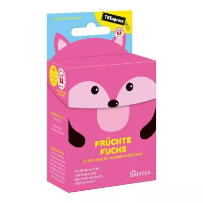 Sidroga Teexpress Fruits Fox (15x0,3 g)
