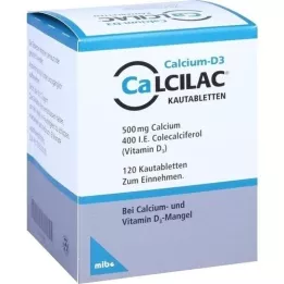 CALCILAC Purutabletit, 120 kpl