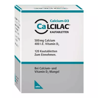 CALCILAC Purutabletit, 120 kpl