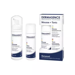 DERMASENCE Matkasetti, 2 x 50 ml