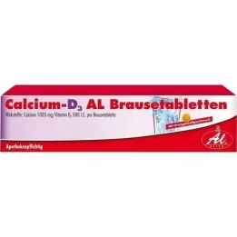 CALCIUM-D3 AL Poreilevat tabletit, 50 kpl