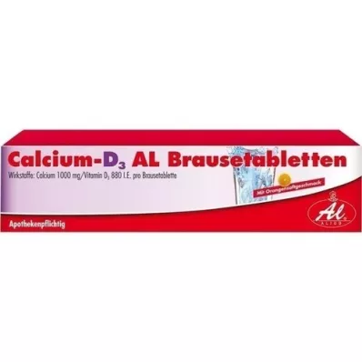 CALCIUM-D3 AL Poreilevat tabletit, 50 kpl