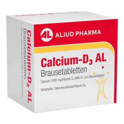 CALCIUM-D3 AL Poreilevat tabletit, 50 kpl
