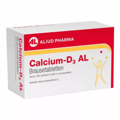 Calcium D3 AL poretabletit, 120 kpl