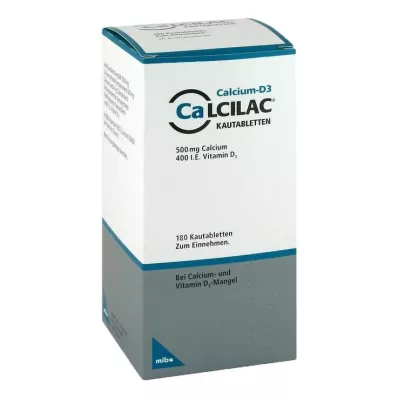 CALCILAC Purutabletit, 180 kpl CALCILAC Purutabletit, 180 kpl