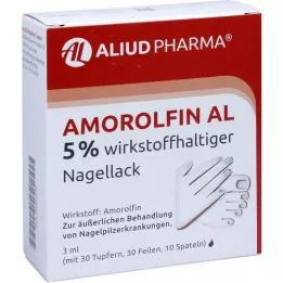 AMOROLFIN AL 5 % vaikuttavaa ainetta sisältävä kynsilakka, 3 ml