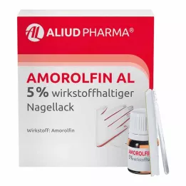 AMOROLFIN AL 5 % vaikuttavaa ainetta sisältävä kynsilakka, 3 ml