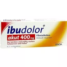 IBUDOLOR akuutti 400 mg kalvopäällysteiset tabletit, 10 kpl