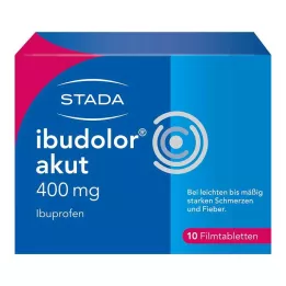 IBUDOLOR akuutti 400 mg kalvopäällysteiset tabletit, 10 kpl