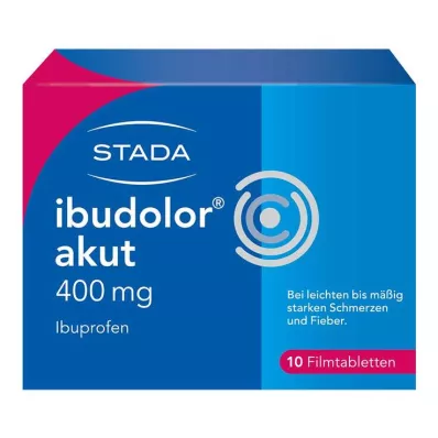 IBUDOLOR akuutti 400 mg kalvopäällysteiset tabletit, 10 kpl IBUDOLOR akuutti 400 mg kalvopäällysteiset tabletit, 10 kpl