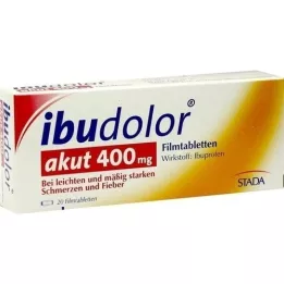 IBUDOLOR akuutti 400 mg kalvopäällysteiset tabletit, 20 kpl