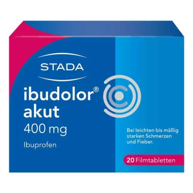 IBUDOLOR akuutti 400 mg kalvopäällysteiset tabletit, 20 kpl