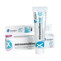 MIRADENT Mirasensitive hap+ hammastahna, 50 ml