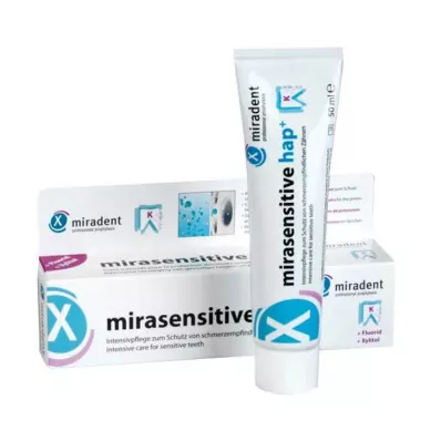 Miradent hammastahna mirasensitive hap +, 50 ml