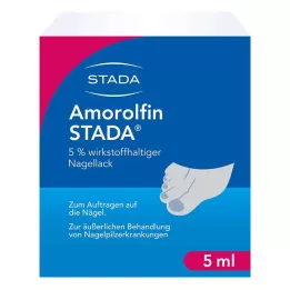 AMOROLFIN STADA 5 % vaikuttavaa ainetta sisältävä kynsilakka, 5 ml