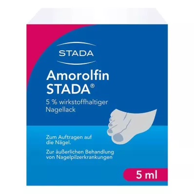 Amorolfiini STADA 5 % aktiivinen kynsilakka, 5 ml