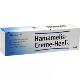 HAMAMELIS CREME Kantapää S, 50 g