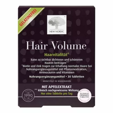 HAIR VOLUME Tabletit, 30 kpl