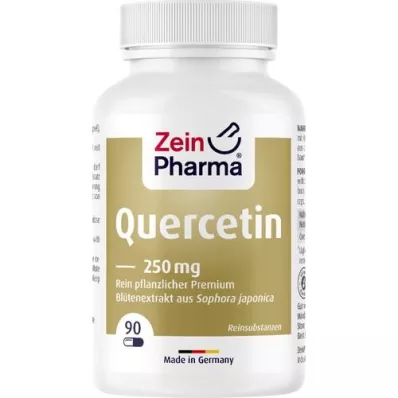 QUERCETIN KAPSELN 250 mg, 90 kpl