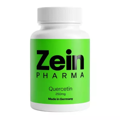 QUERCETIN KAPSELN 250 mg, 90 kpl