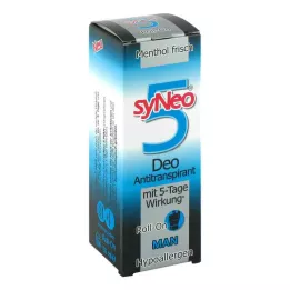 SYNEO 5 Man Deo Antiperspirantti Roll-on, 50 ml