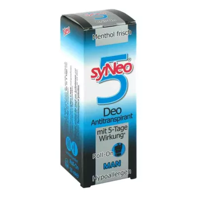 Syneo 5 Man Roll on Deodorant Antiperspirant (50 ml)