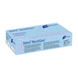 NITRIL NextGen käsineet koko M, 100 kpl