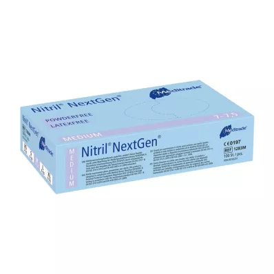 Nitriilikäsineet Nextgen koko M, 100 kpl Nitriilikäsineet Nextgen koko M, 100 kpl