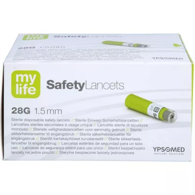 MYLIFE SafetyLancets, 200 kpl