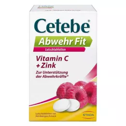 CETEBE Abwehr Fit -pastillit, 20 kpl