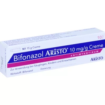 BIFONAZOL Aristo 10 mg/g kerma, 15 g