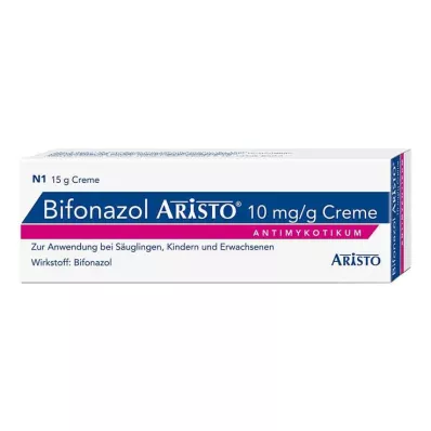 BIFONAZOL Aristo 10 mg/g kerma, 15 g BIFONAZOL Aristo 10 mg/g kerma, 15 g
