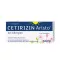 Cetirizine Aristo allergikoille 10 mg kalvopäällysteiset tabletit, 7 kpl