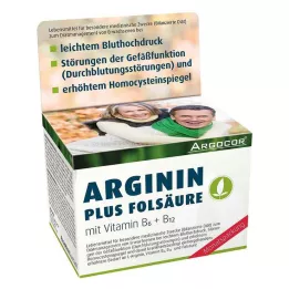 ARGININ PLUS Foolihappokapselit, 120 kpl