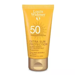 WIDMER Extra Sun Protection SPF 50 voide hajustamaton, 50 ml