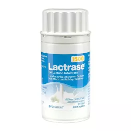 LACTRASE 1 500 FCC Kapselit, 100 kpl