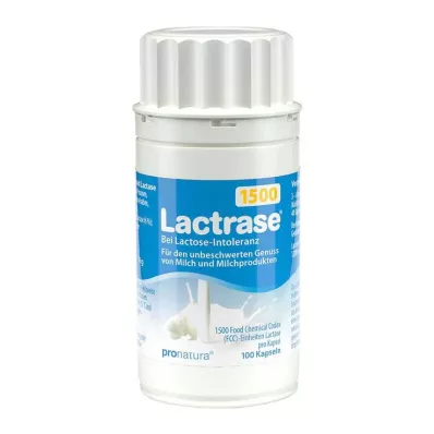 LACTRASE 1 500 FCC Kapselit, 100 kpl