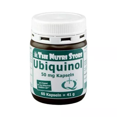 UBIQUINOL 50 mg kapselit, 60 kpl