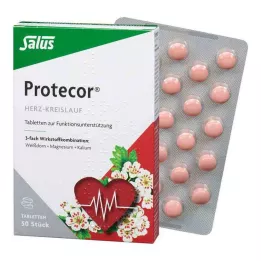 PROTECOR Cardiovascular Tabl.z.Funktionsunt.Salus, 50 kpl