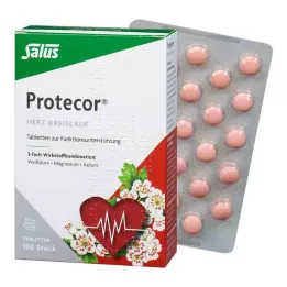 PROTECOR Cardiovascular Tabl.z.Funktionsunt.Salus, 100 kpl
