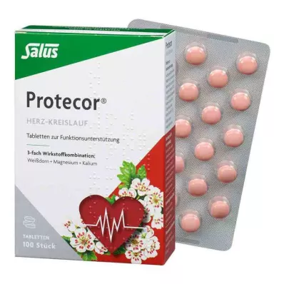 PROTECOR Cardiovascular Tabl.z.Funktionsunt.Salus, 100 kpl
