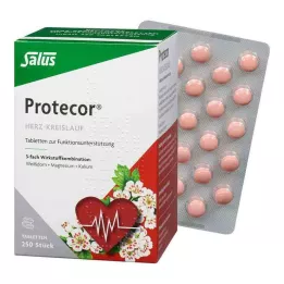 PROTECOR Cardiovascular Tabl.z.Funktionsunt.Salus, 250 kpl