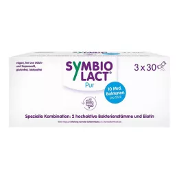 SYMBIOLACT puhdas ravintolisäjauhe, 3X30 g