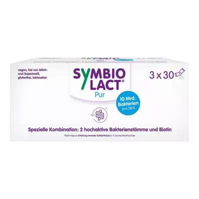 SYMBIOLACT puhdas ravintolisäjauhe, 3X30 g