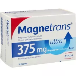 MAGNETRANS 375 mg ultra-kapselit, 50 kpl