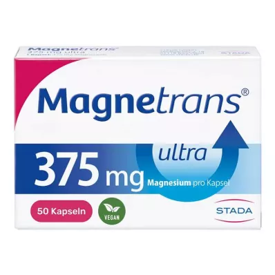 Magnetrans 375 mg ultrakapselit, 50 kpl Magnetrans 375 mg ultrakapselit, 50 kpl