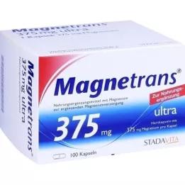 MAGNETRANS 375 mg ultra-kapselit, 100 kpl