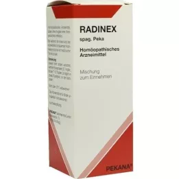 RADINEX spag.peka-tipat, 100 ml