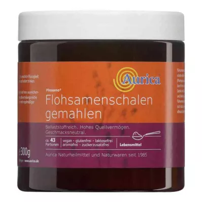 FLOHSAMENSCHALEN jauhettu jauhe, 300 g FLOHSAMENSCHALEN jauhettu jauhe, 300 g