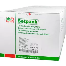 MULLKOMPRESSEN 10x10 cm steriili 12x RK, 20X10 kpl